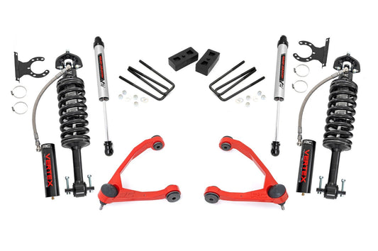 Kit de elevación de 3.5" | Horquilla forjada superior | Acero fundido | Vertex/V2 | Chevy/GMC 1500 (07-13)