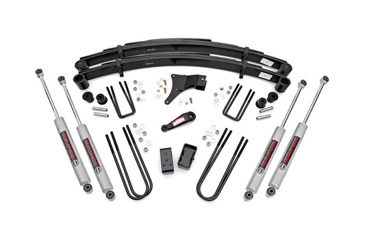 Kit de elevación de 4 pulgadas | Ford F-350 4WD (1986-1997)