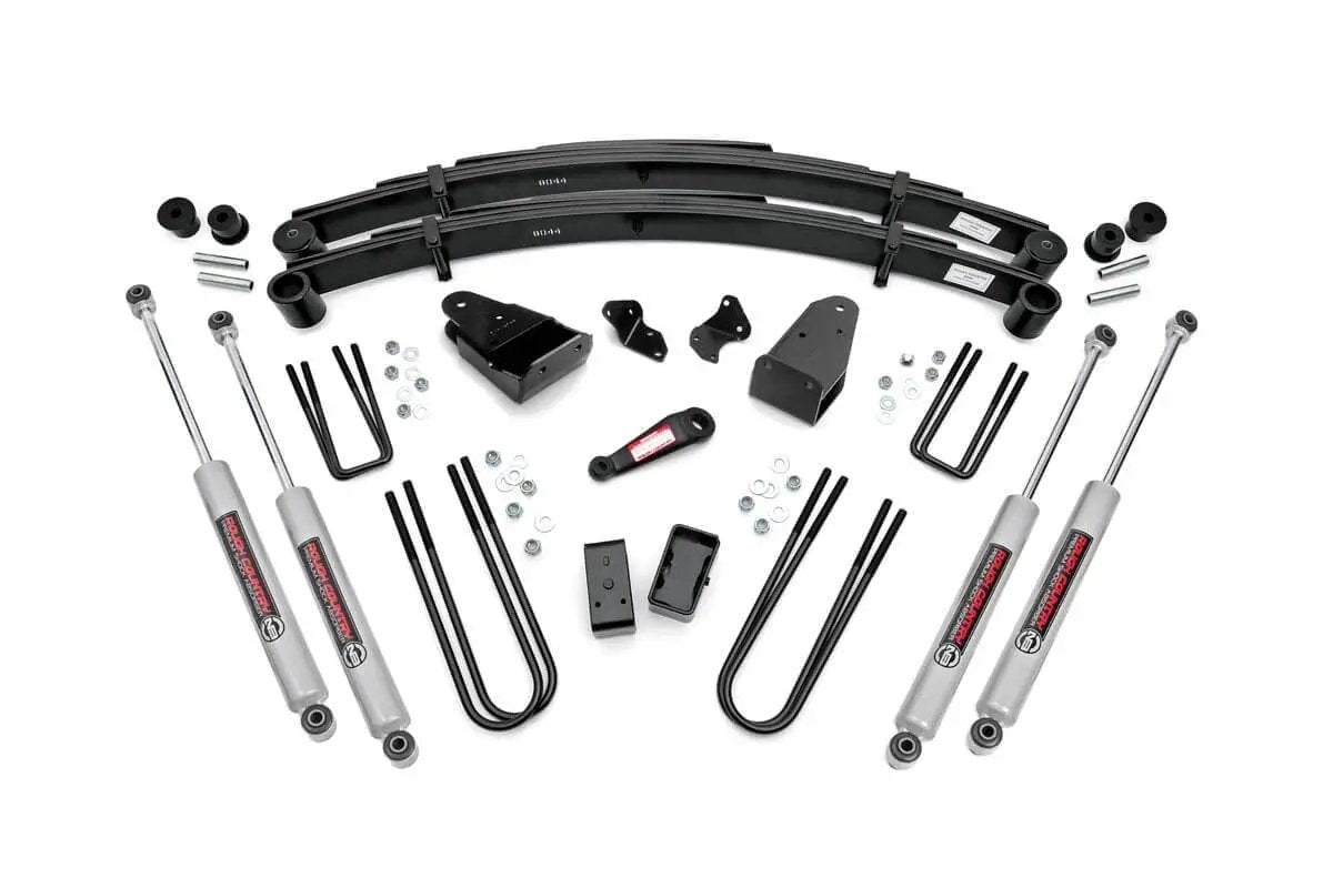 Rough Country 4 Inch Lift Kit | Ford F-250 4WD (1980-1986) by Rough Country