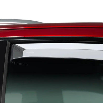 Putco PUT Element Chrm Window Visors by Putco