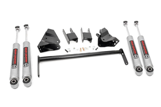 Kit de nivelación de 2 pulgadas | Colgador | N3 | Ford F-250/F-350 Super Duty 4WD (99-04)