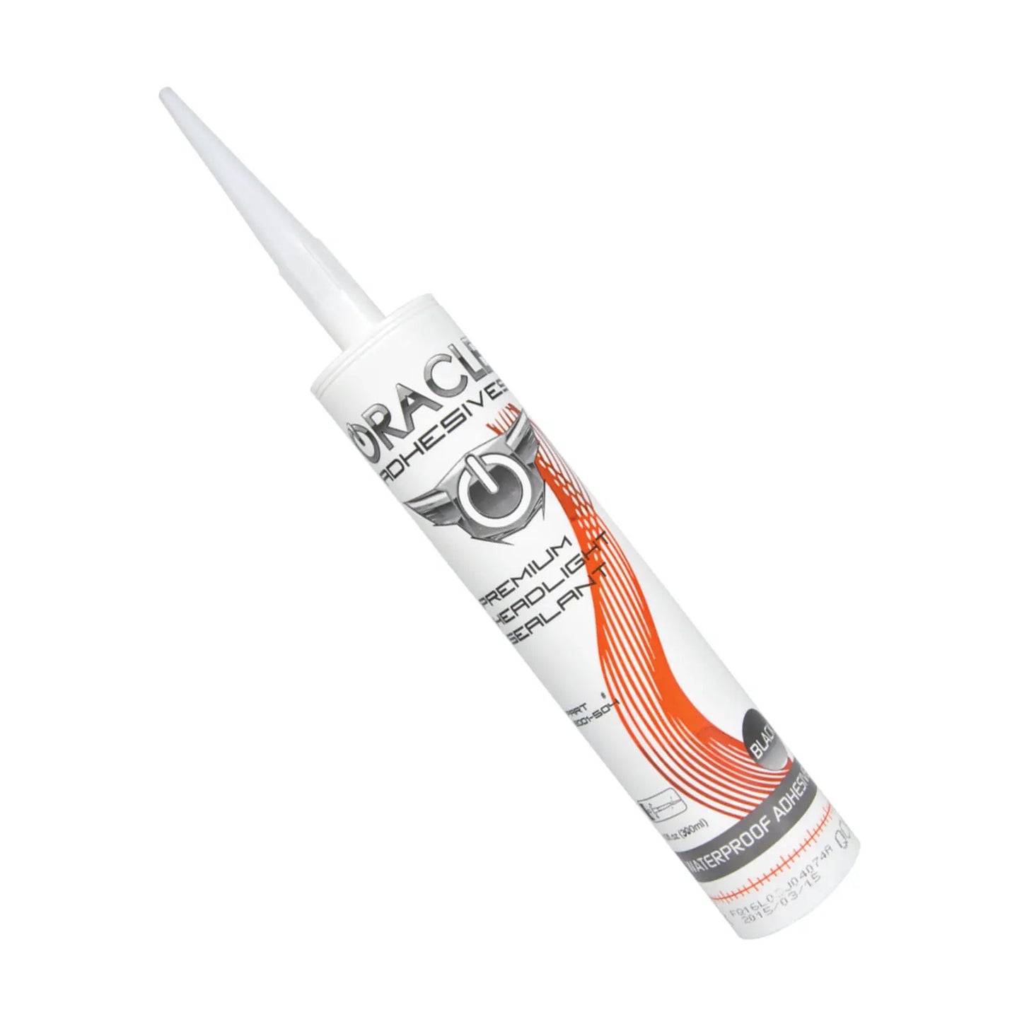 Oracle Lighting First commercially available sealant specifically formulated for automotive headlight sealing applications. Min. Application Temperature: 35 degrees F, Max Application Temperature: 115 degrees F, Coverage (3/16 Bead): 50 ft. by Oracle Lighting