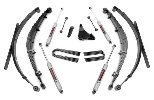 Kit de elevación de 6 pulgadas | Muelles traseros | Ford F-250/F-350 Super Duty 4WD (1999)