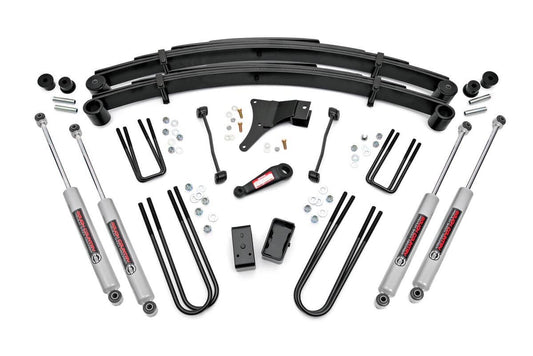 Kit de elevación de 6 pulgadas | Bloques traseros | Ford F-250/F-350 Super Duty 4WD (1999)