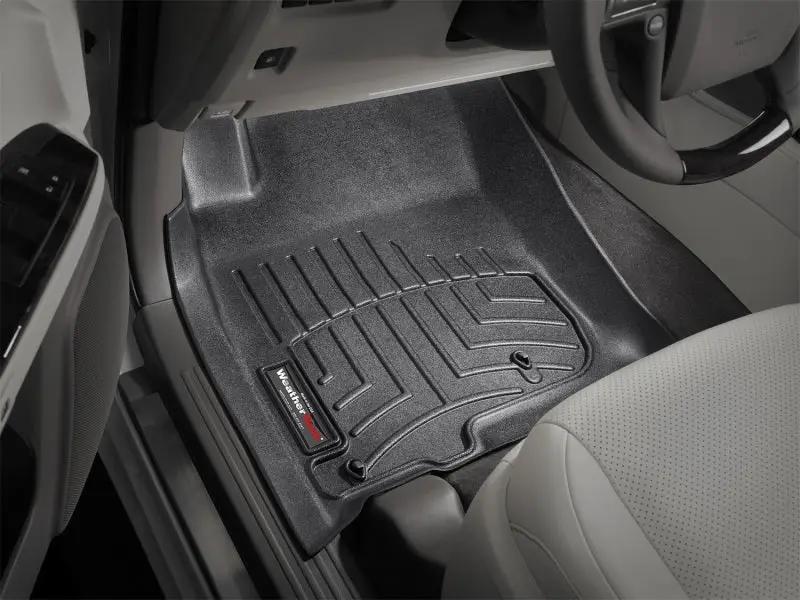 WeatherTech WT FloorLiner - Front - Blk by WeatherTech