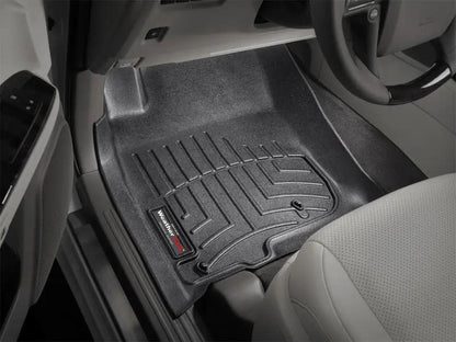 WeatherTech WT FloorLiner - Front - Blk by WeatherTech