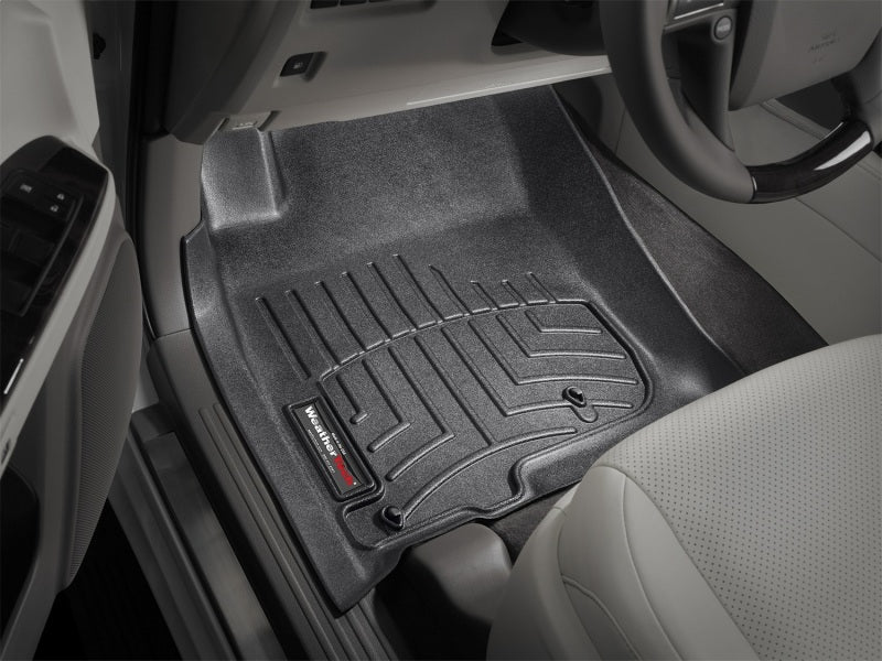 WeatherTech WT FloorLiner - Front - Blk by WeatherTech