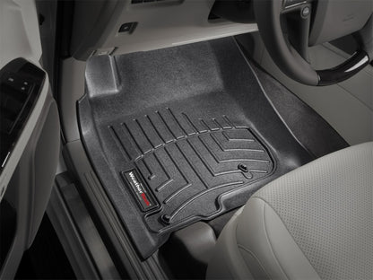 WeatherTech WT FloorLiner - Front - Blk by WeatherTech