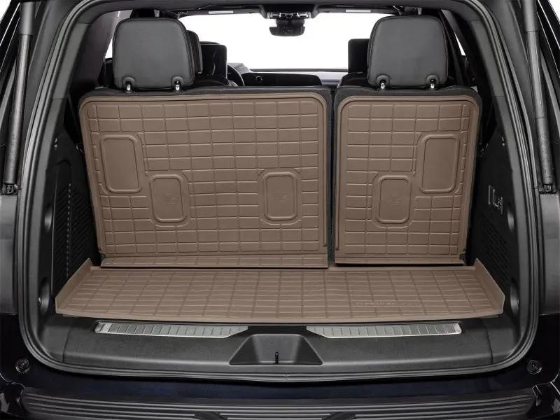 WeatherTech WT Seatback Cargo Liner HP - Tan
