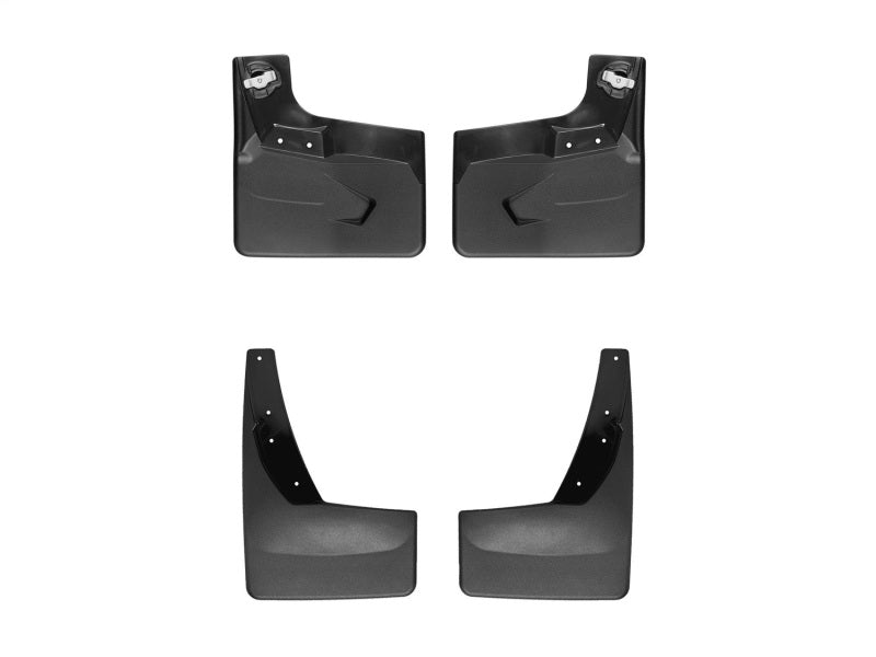 WeatherTech WT No Drill Mudflaps by WeatherTech