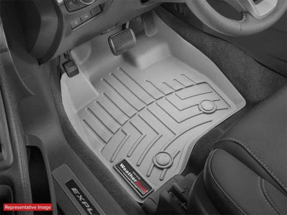 WeatherTech WT FloorLiner - Rear - Blk