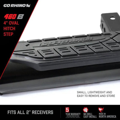 Go Rhino GOR Hitch Steps