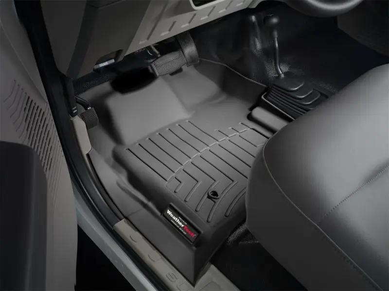 WeatherTech WT FloorLiner - Front - Blk by WeatherTech