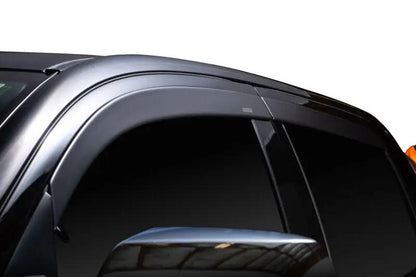 Husky Liners HL Ventvisors - Matte Black by Husky Liners