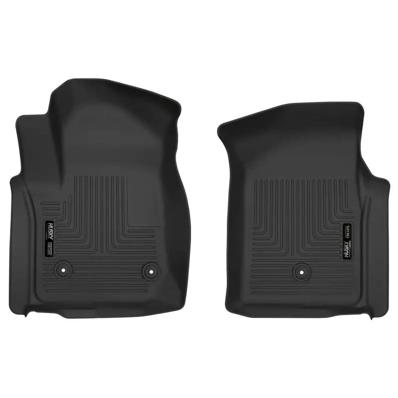 Husky Liners HL XAC - Front - Black by Husky Liners