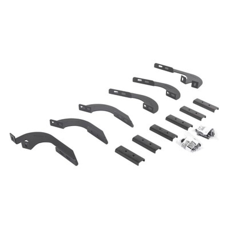 Go Rhino GOR Running Board Brackets