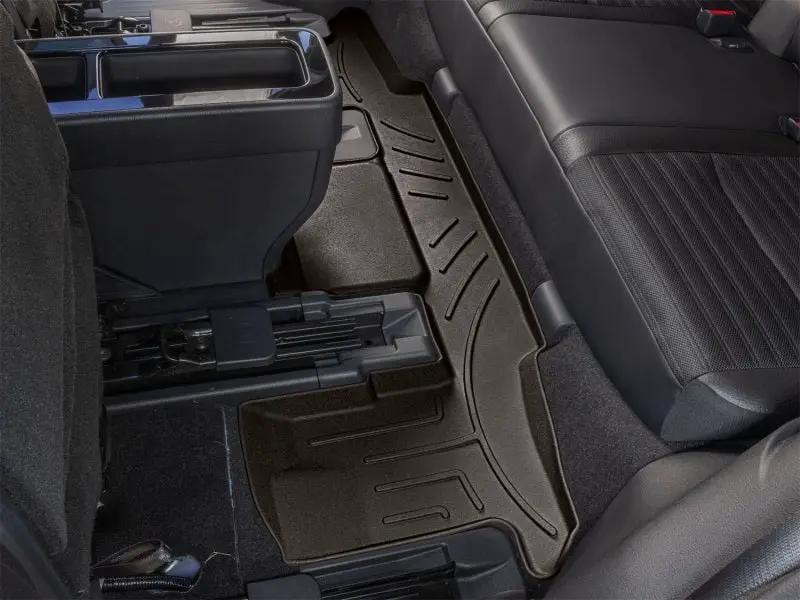 WeatherTech WT 3D FloorMat - Rear - Cocoa by WeatherTech