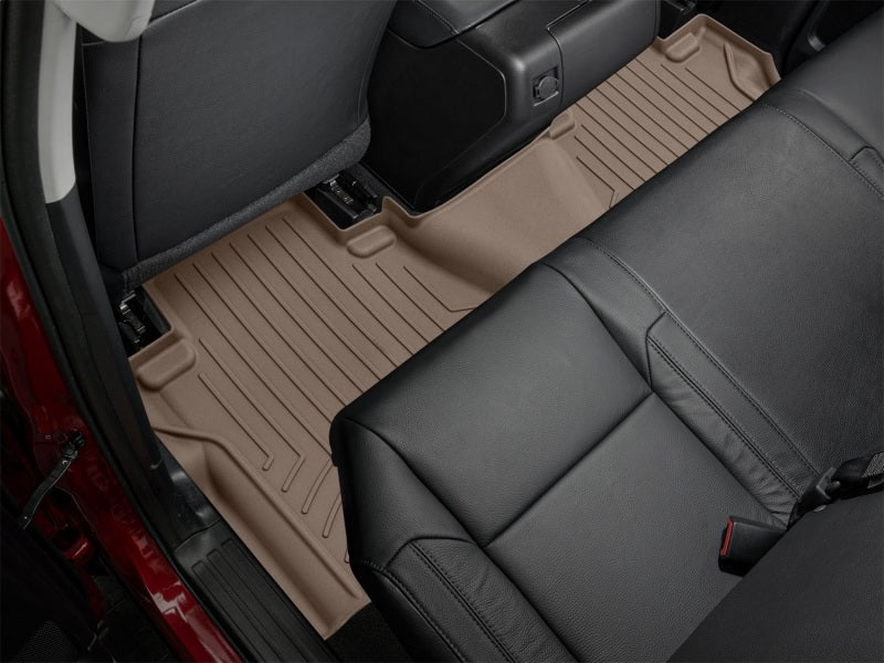 WeatherTech WT 3D FloorMat - Rear - Tan by WeatherTech