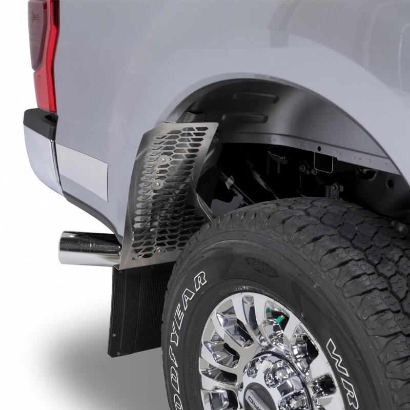 Putco PUT Mud Skins - Polished SS by Putco