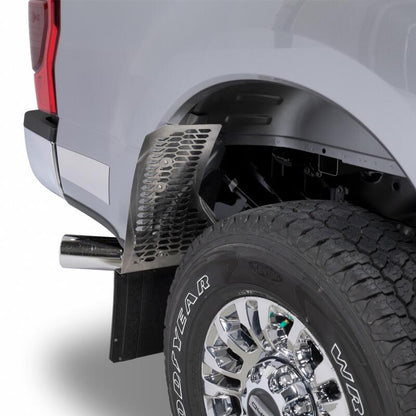 Putco PUT Mud Skins - Polished SS by Putco