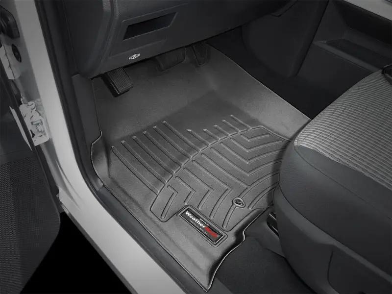WeatherTech WT FloorLiner - Front - Blk by WeatherTech