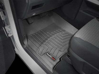 WeatherTech WT FloorLiner - Front - Blk by WeatherTech