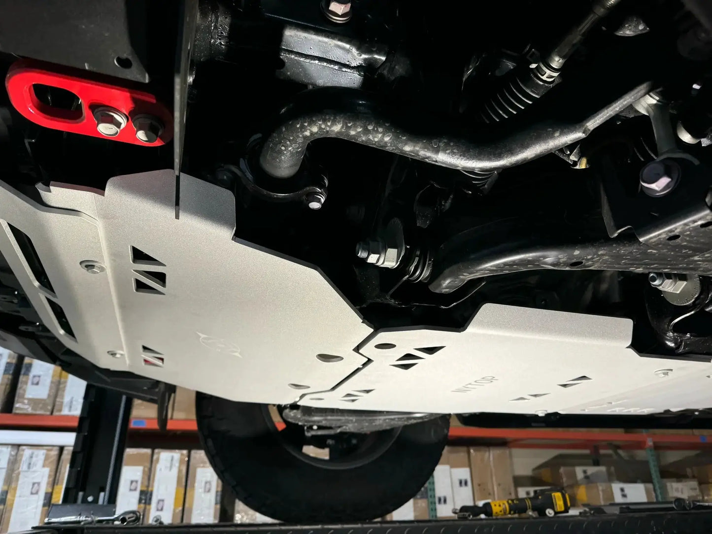 NYTOP 2024-Current Lexus GX550 Skid Plate Assembly by NYTOP