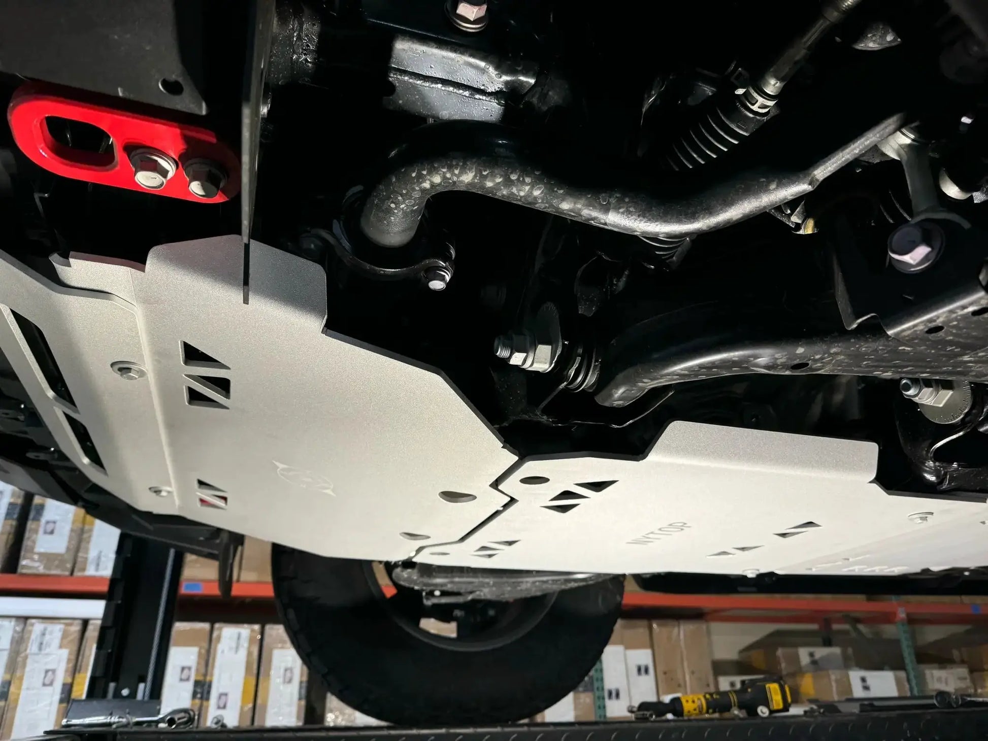 NYTOP 2024-Current Lexus GX550 Skid Plate Assembly by NYTOP
