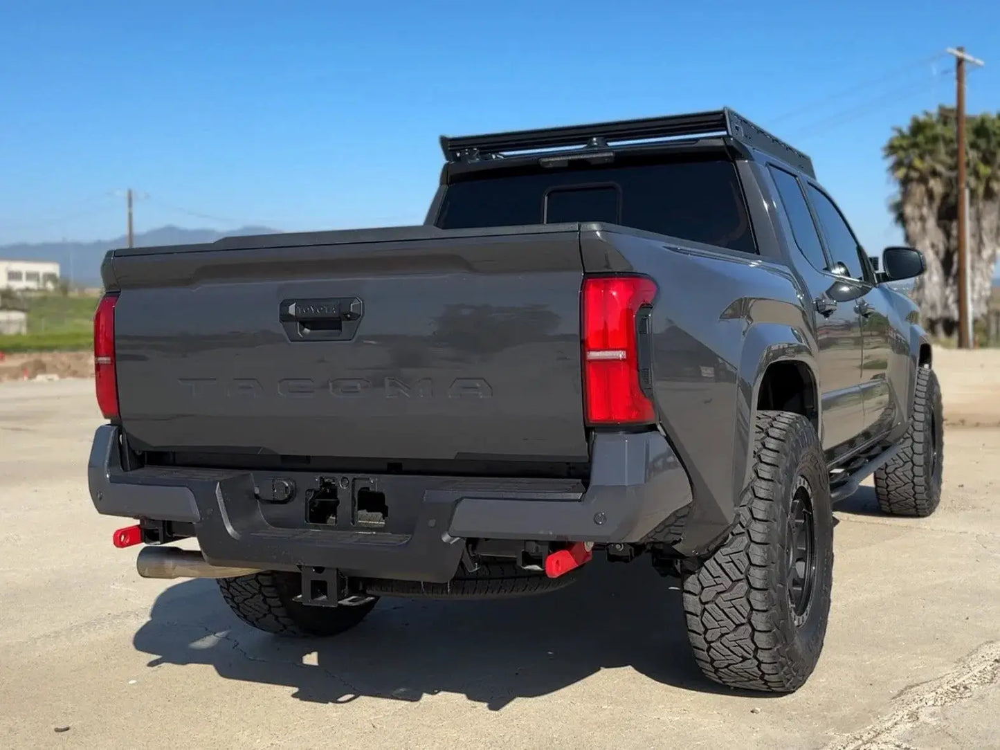 NYTOP 2024-Current Toyota Tacoma Rear Recovery Points by NYTOP