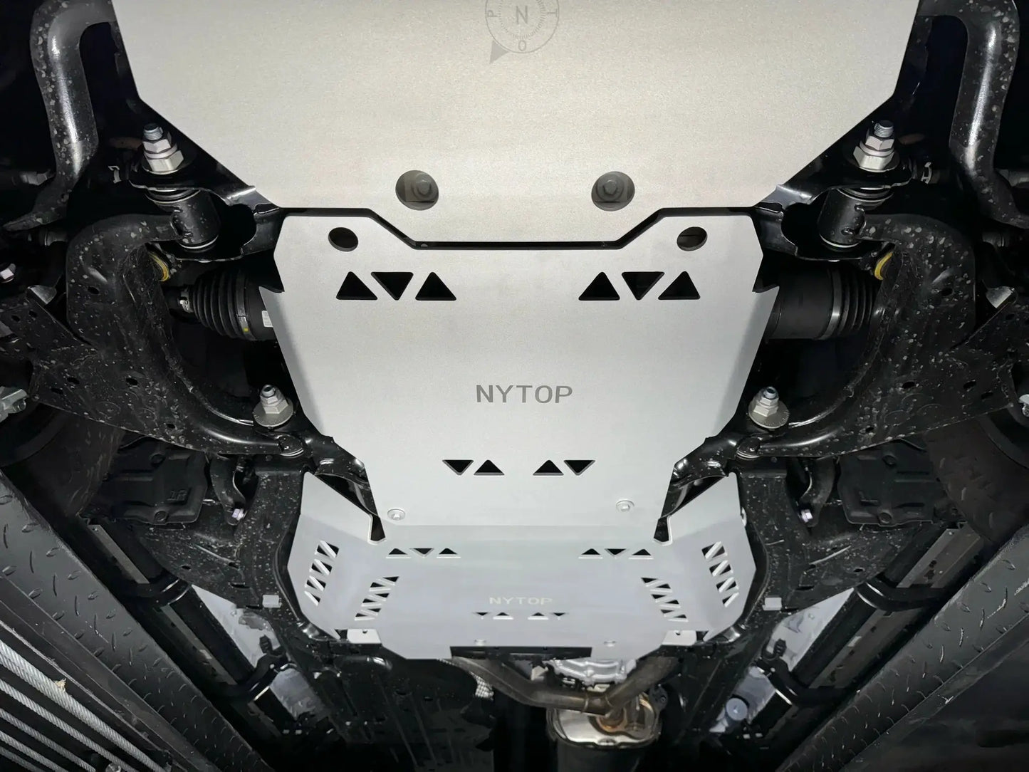 NYTOP 2024-Current Lexus GX550 Skid Plate Assembly by NYTOP