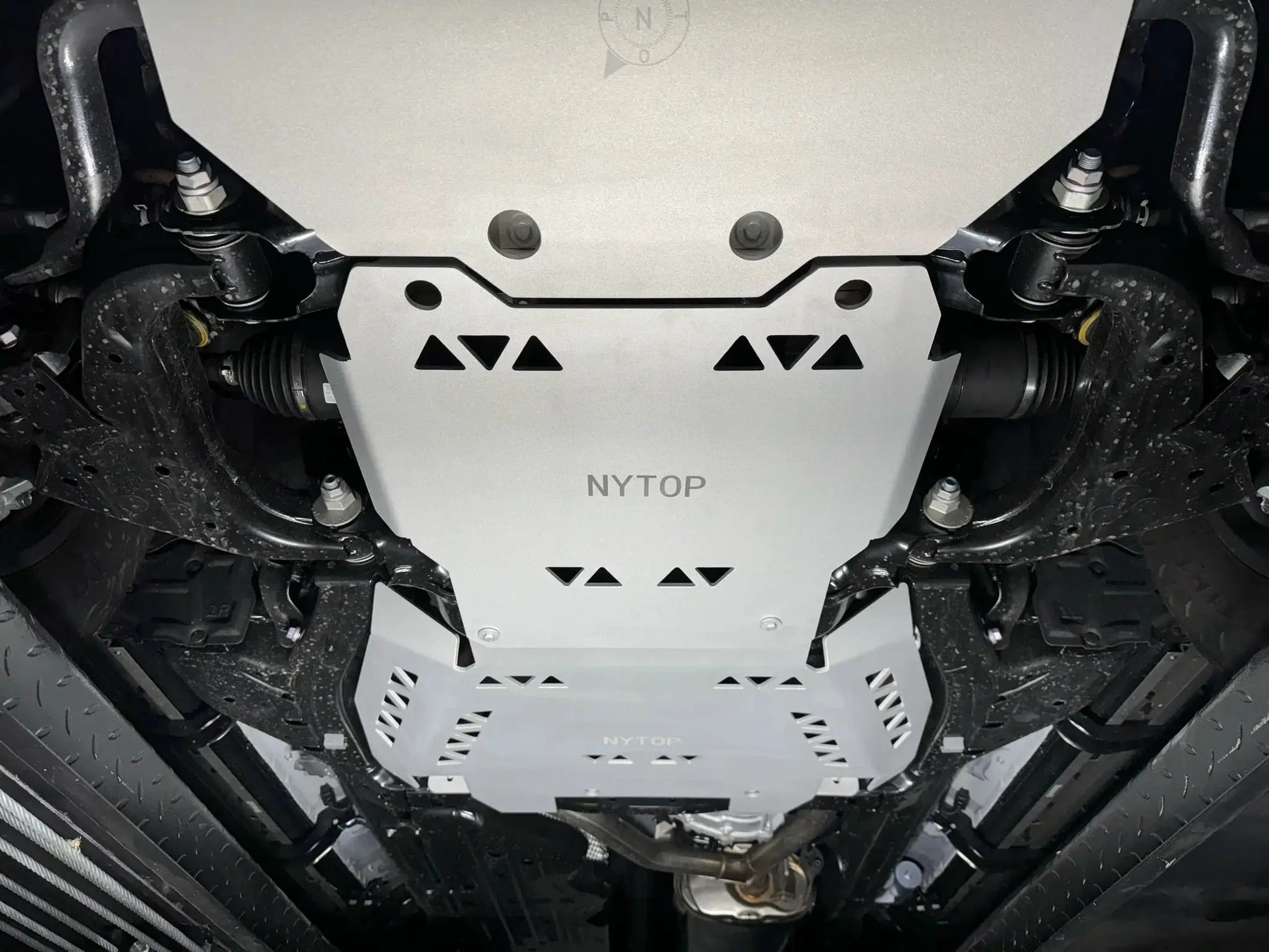 NYTOP 2024-Current Lexus GX550 Skid Plate Assembly by NYTOP