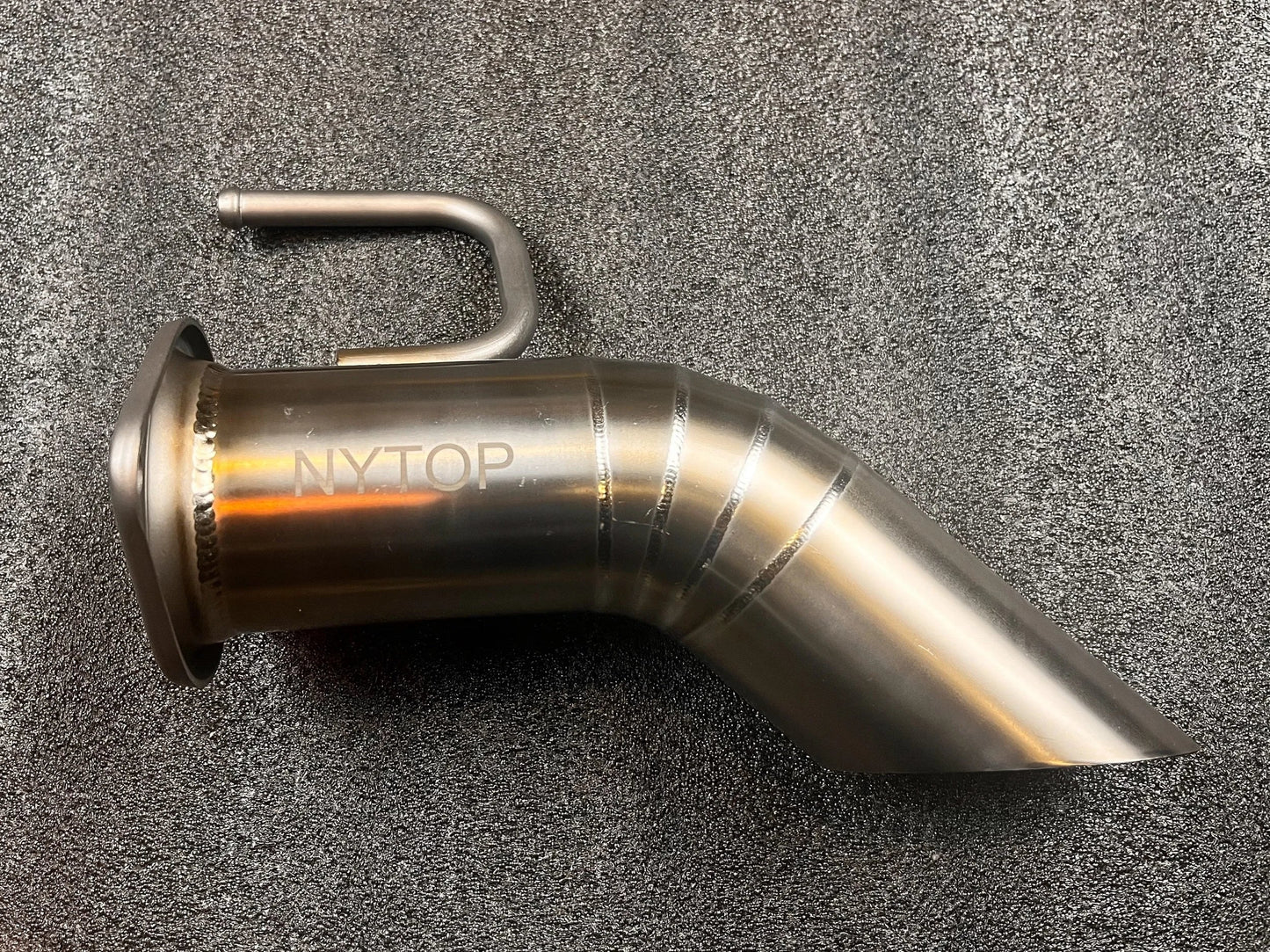 NYTOP 2024-Current Toyota Tacoma Titanium Axle Dump Exhaust Tip