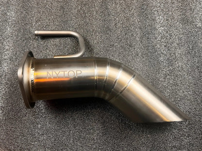 NYTOP 2024-Current Toyota Tacoma Titanium Axle Dump Exhaust Tip