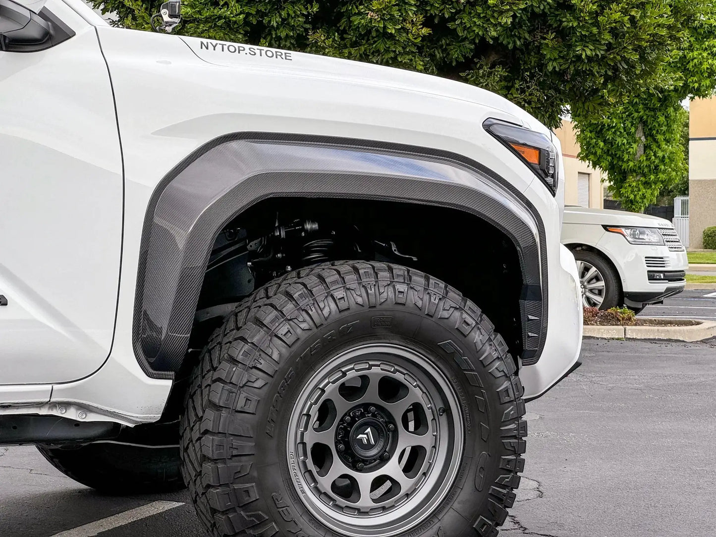 NYTOP 2024-Current Toyota Tacoma Fender Flare Kit by NYTOP
