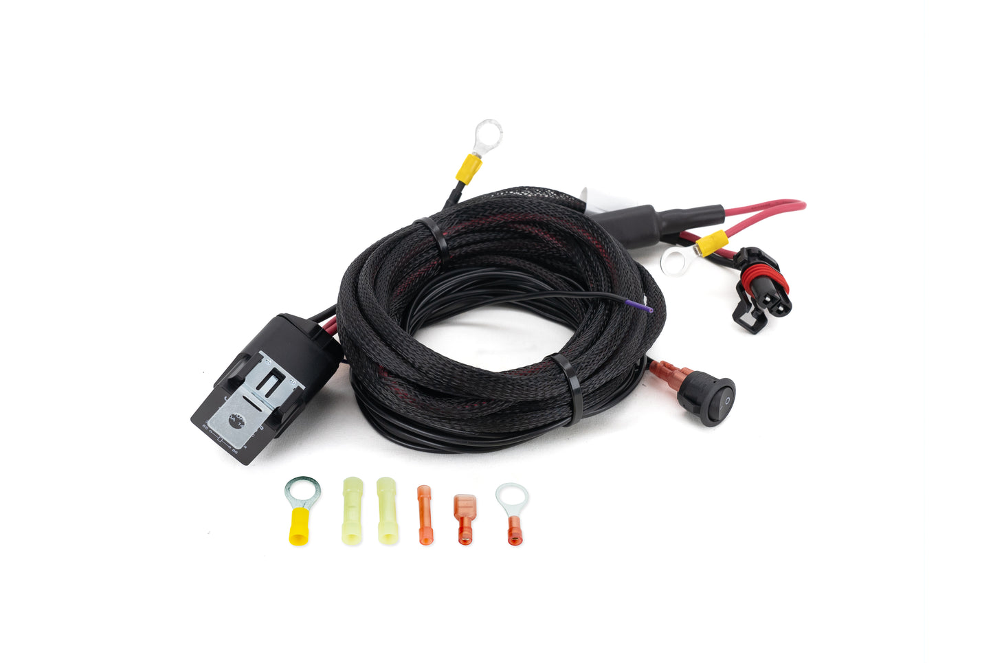 TRIPLE-R-LIGHTS Single-Lamp Harness Kit (2-Pin, Aptiv, 12V)