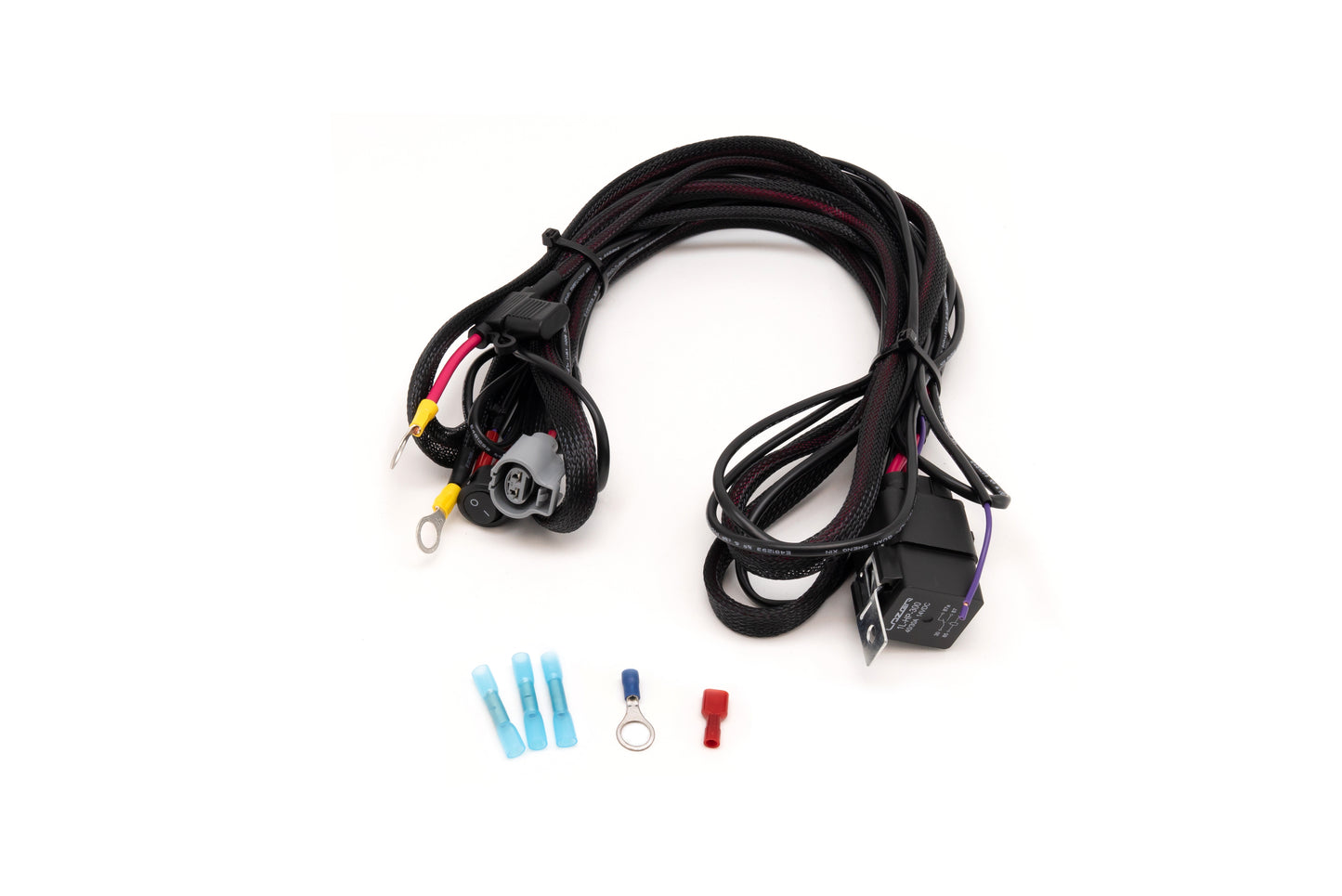 TRIPLE-R-LIGHTS Single-Lamp Wiring Kit (2-Pin, Econoseal, 12V)