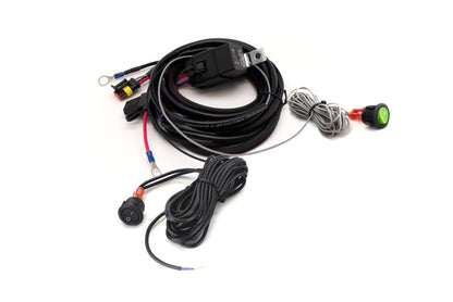 TRIPLE-R-LIGHTS Single-Lamp Wiring Kit with Momentary Switch (3-Pin, Superseal, 12V)