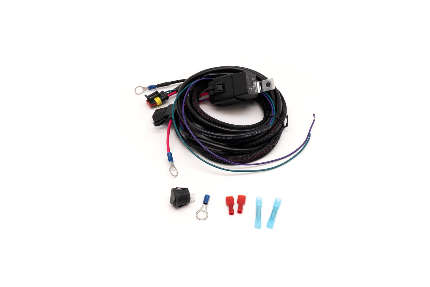 TRIPLE-R-LIGHTS Single-Lamp Wiring Kit (3-Pin, Superseal, 12V)