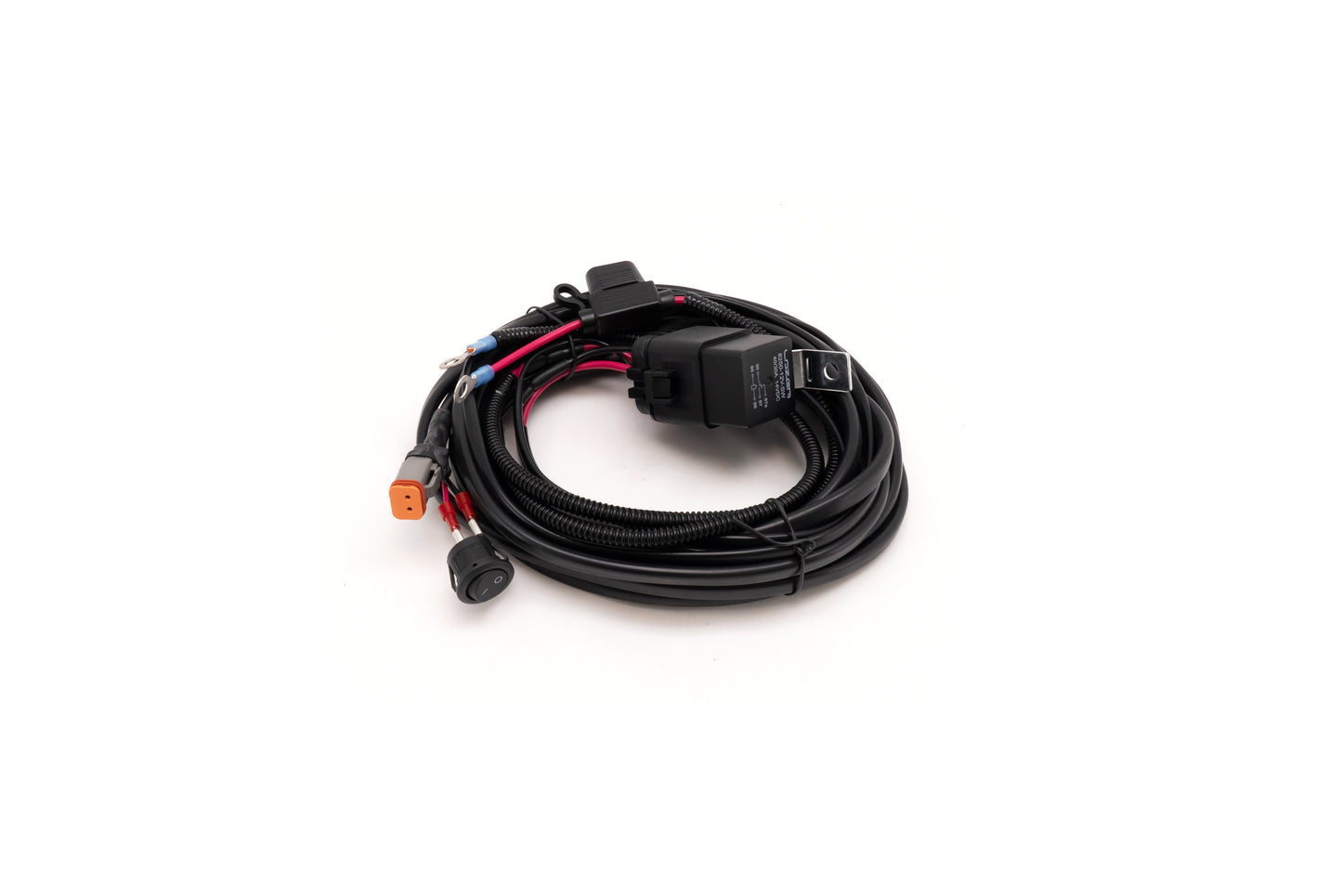 TRIPLE-R-LIGHTS Single-Lamp Wiring Kit (2-Pin, Deutsch DT, 12V)