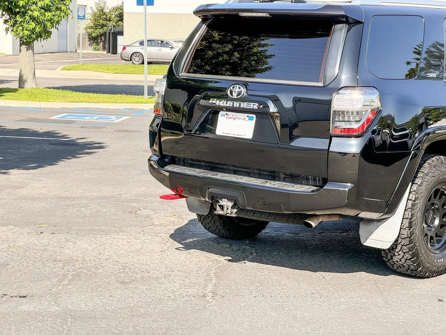 NYTOP 2014-2024 Toyota 4Runner Rear Recovery Point by NYTOP