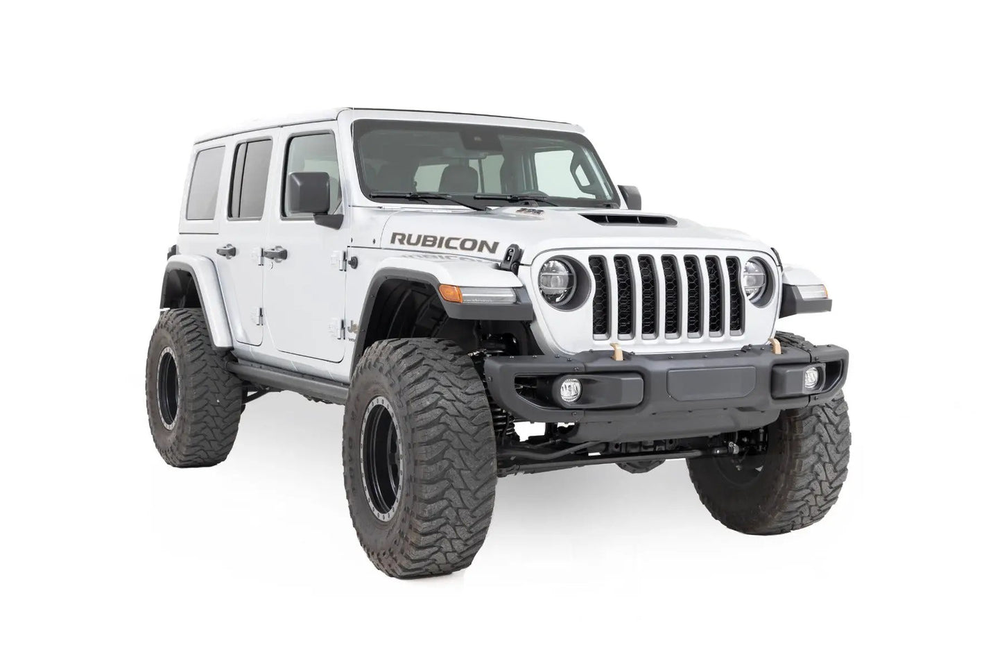 Rough Country 3.5 Inch Lift Kit | C/A Drop | 4-Door | 392 | Jeep Wrangler Unlimited (24-26) by Rough Country