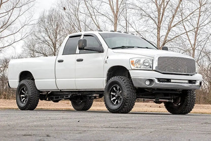 Rough Country Traction Bar Kit | 0-5 Inch Lift | Ram 2500 4WD (2010-2013) by Rough Country