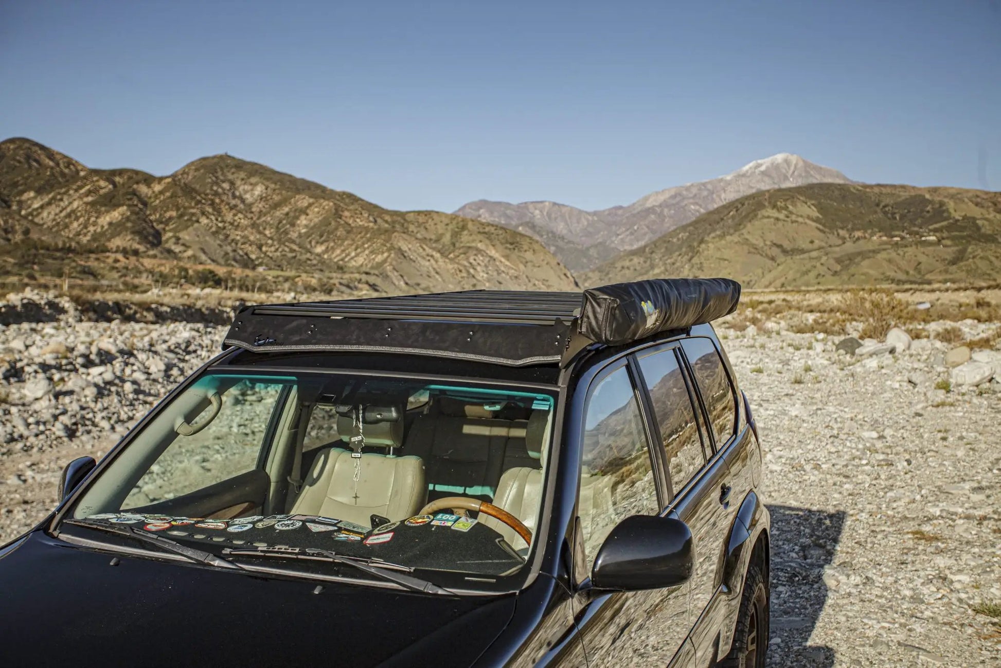 CBI Lexus GX470 Prinsu Roof Rack | 2003-2009 by CBI
