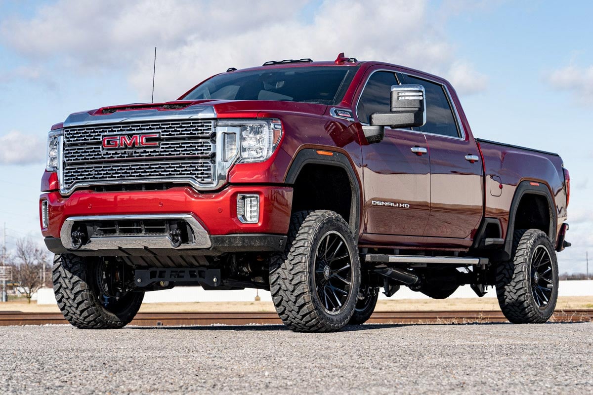 Лифт-комплект 5 дюймов | NTD | с усилением | Chevy/GMC 2500HD/3500HD (20-26)
