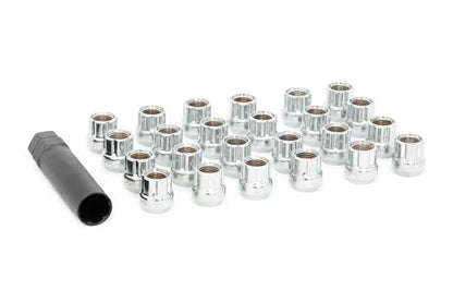 Rough Country Lug Nut Set | 1/2x20 | 24 Qty | Chrome | Open End by Rough Country
