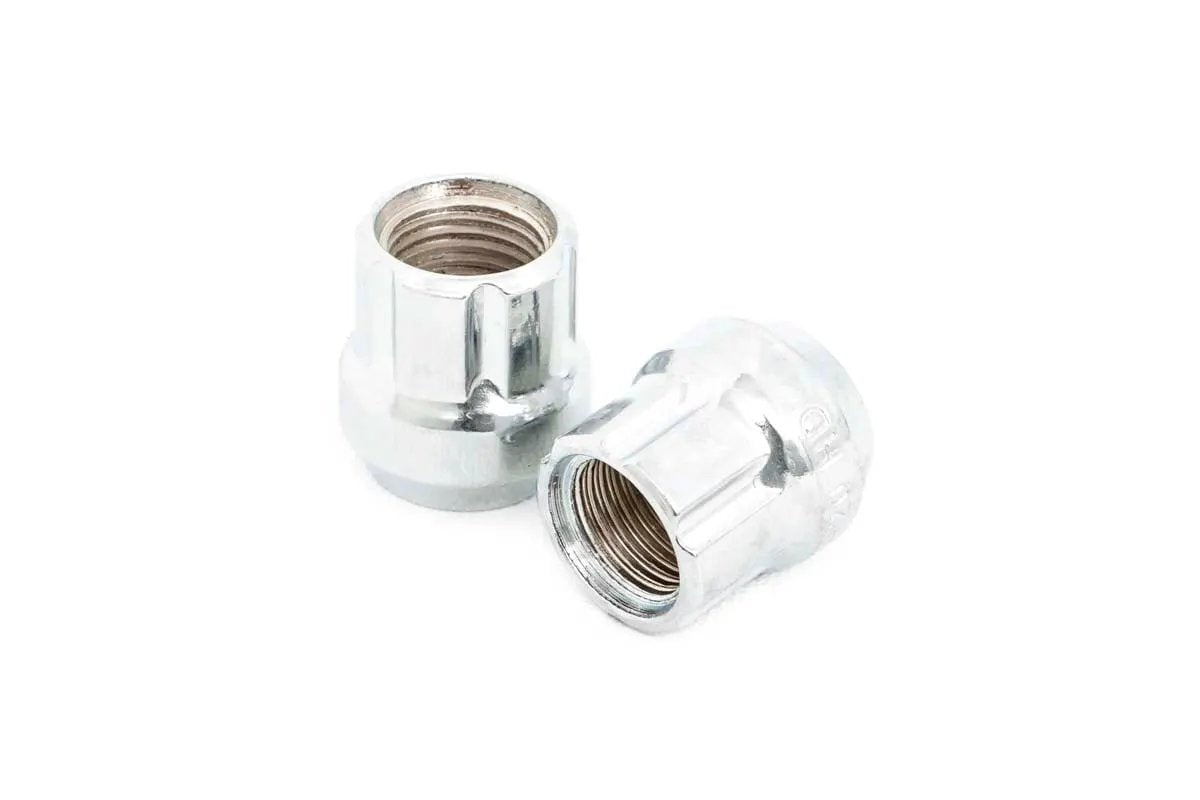 Rough Country Lug Nut Set | 1/2x20 | 24 Qty | Chrome | Open End by Rough Country