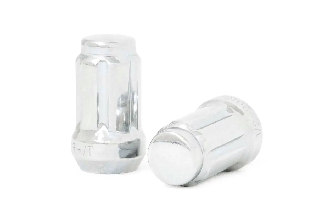Rough Country Lug Nut Set | 1/2x20 | 24 Qty | Chrome by Rough Country