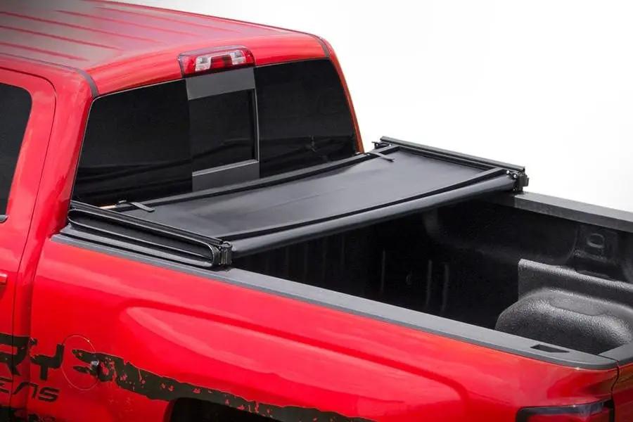Rough Country Soft Tri-Fold Bed Cover | 6'10" Bed | Ford F-250/F-350 Super Duty (17-26) by Rough Country