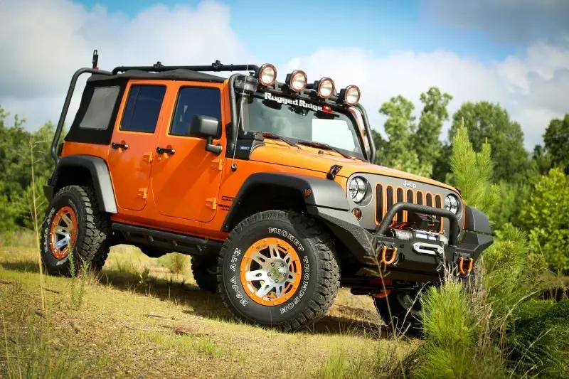 Rugged Ridge RUG Roof Racks by Rugged Ridge