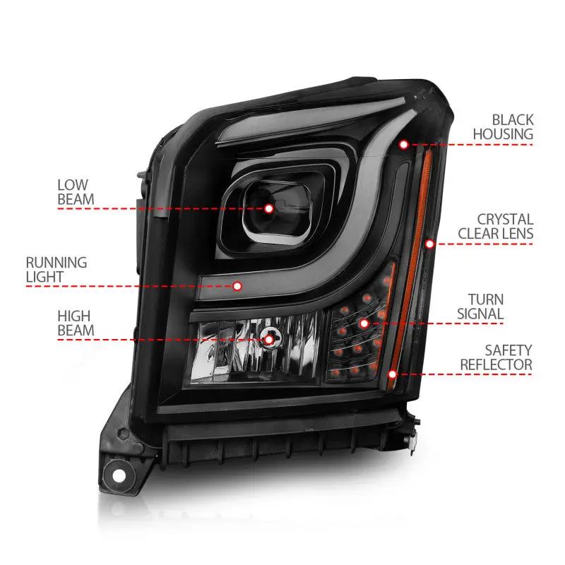 ANZO ANZ LED/Projector Headlights by ANZO
